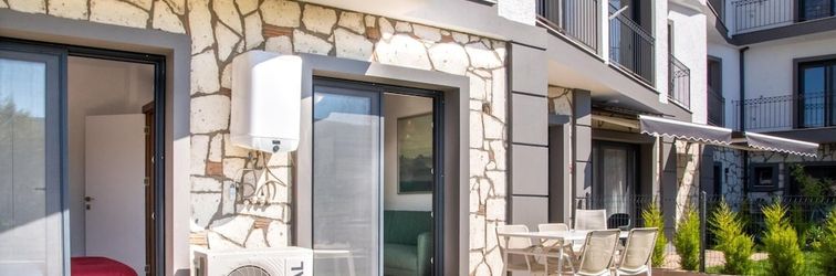 其他 Nature View Flat With Garden in Urla Izmir