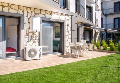 其他 Nature View Flat With Garden in Urla Izmir