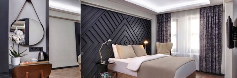 其他 Luxury Suite Hotel Room