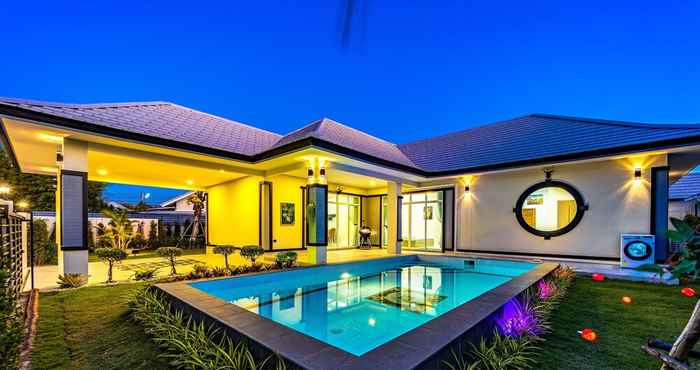 Lainnya 3 Bedroom Private Pool Villa - B88