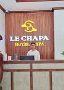 ฝ่ายต้อนรับ Le Chapa Hotel & Spa