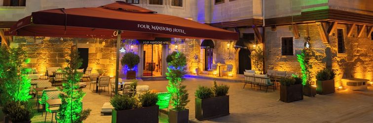 其他 Four Mansions Hotel