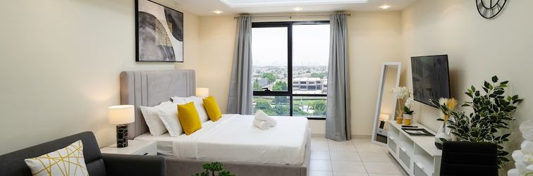 Others Tanin - Luxurious and Contemporary Studio in JLT Cluster R