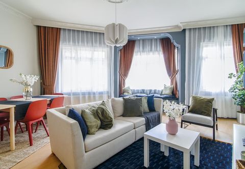 อื่นๆ Chic and Cozy Flat Near Istiklal Street in Beyoglu