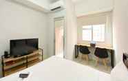 Others 6 Chic And Cozy Studio Apartment At Transpark Juanda Bekasi