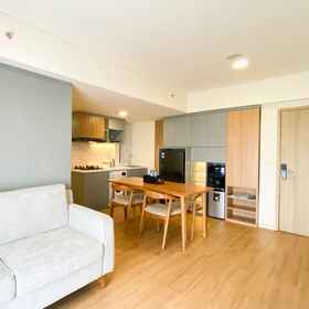 Primary image 1 Comfort Living And Warm 3Br At Meikarta Apartment, Telaga Seafood Cikarang Restaurant Hotels