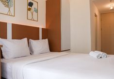 기타 3 Simply Look And Nice Studio At Tokyo Riverside Pik 2 Apartment