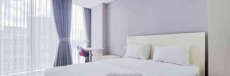 Lainnya Good And Elegant Studio At Pacific Garden Apartment