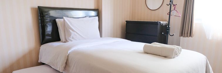その他 Homey And Cozy Studio Room At Suites @Metro Apartment