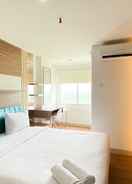 ภาพหลัก Homey And Comfortable Studio At Enviro Apartment