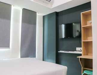 Others 2 Tranquil And Minimalist Studio At Osaka Riverview Pik 2 Apartment