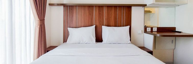 其他 Cozy And Nice Studio Apartment At Sky House Bsd