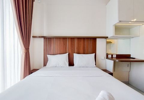其他 Cozy And Nice Studio Apartment At Sky House Bsd