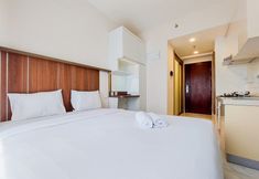 其他 2 Cozy And Nice Studio Apartment At Sky House Bsd