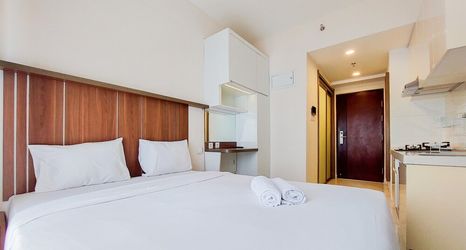 其他 2 Cozy And Nice Studio Apartment At Sky House Bsd