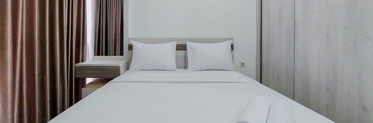 기타 Homey And Best Choice Studio 16Th Floor Casa De Parco Apartment