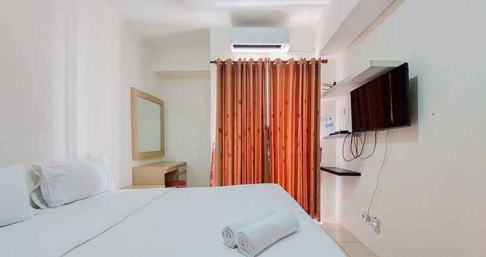 Others Homey And Tidy Studio Serpong Greenview Apartment