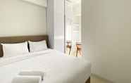 Lainnya 5 Modern Look And Comfy 2Br Vasanta Innopark Apartment