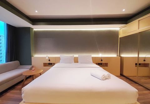 Others Scenic And Homey Studio Mataram City Apartment