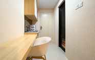 Others 7 Minimalist Studio At De Prima Apartment Medan