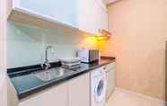 Lainnya 7 Modern Look And Comfy 2Br At Menteng Park Apartment