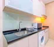 Lainnya 7 Modern Look And Comfy 2Br At Menteng Park Apartment