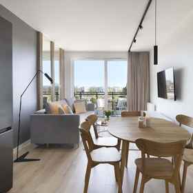 Room 1 エリート アパートメンツ シーストーリー, グダニスク大学 ホテル