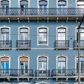 Primary image1Lisbon 5 Hotel,Campo Grande飯店