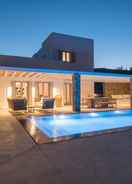 Primary image Dreamy 5 BDR Antiparos pool villa