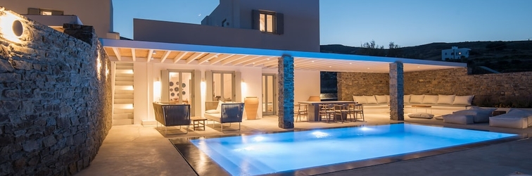 อื่นๆ Dreamy 5 BDR Antiparos pool villa