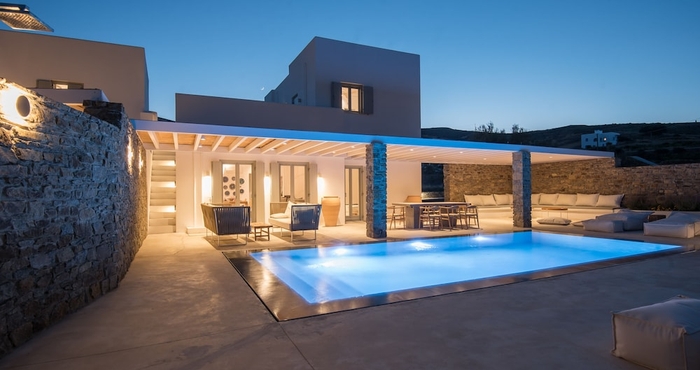 Lainnya Dreamy 5 BDR Antiparos pool villa