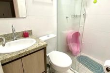 其他 Apto novo e arejado com uma ampla sacada