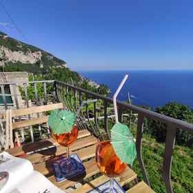 Room 1 Goat Path in Positano, Apartemen Conca dei Marini