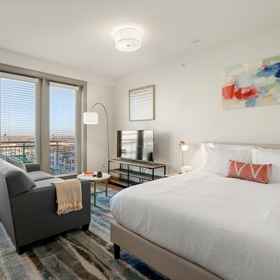 Primary image 1 Arlington Stylish Studio Apartment, Arlington Museum of Art Hotels