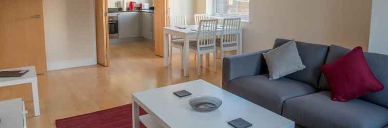 Lainnya Toothbrush Apartments - 2 Bed 2 Bath - Ipswich Central - St Nicholas