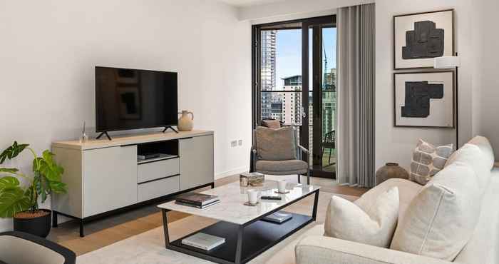 Lain-lain Deluxe two Bedroom Canary Wharf Apartment With River Views