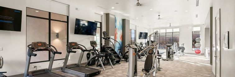 其他 Arlington Luxurious Studio Apartment