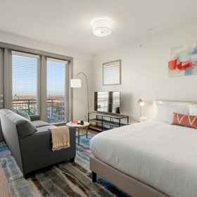 Primary image1阿靈頓優雅單間公寓,Six Flags Mall飯店