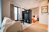 Lainnya Sensational Studio Apartment in London s Vibrant Canary Wharf