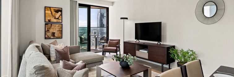 其他 Deluxe two Bedroom Apartment in London s Canary Wharf