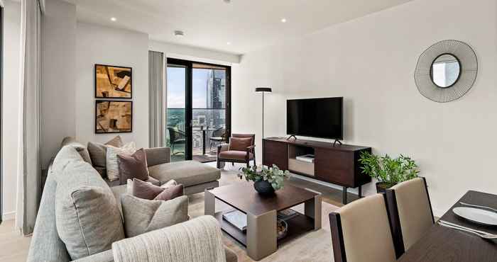 Lain-lain Deluxe two Bedroom Apartment in London s Canary Wharf