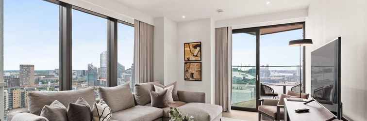 Others Stunning two Bedroom Docklands Apartment With Balcony