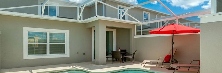 Others Cozy 5BR Townhome Private Pool Near Disney Park - 1132cd