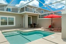Others Cozy 5BR Townhome Private Pool Near Disney Park - 1132cd