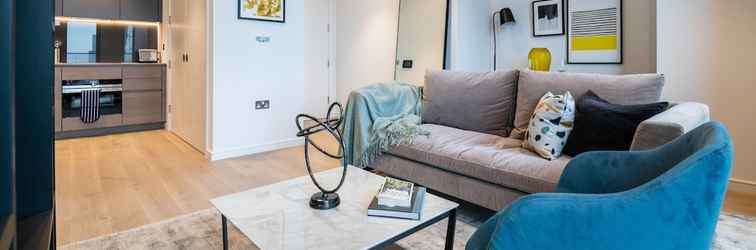 Others Luxury Studio Apartment Close to the City of London