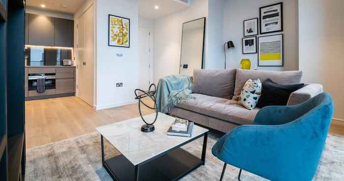 Others Luxury Studio Apartment Close to the City of London