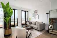 อื่นๆ Immaculate New Studio Apartment in Canary Wharf