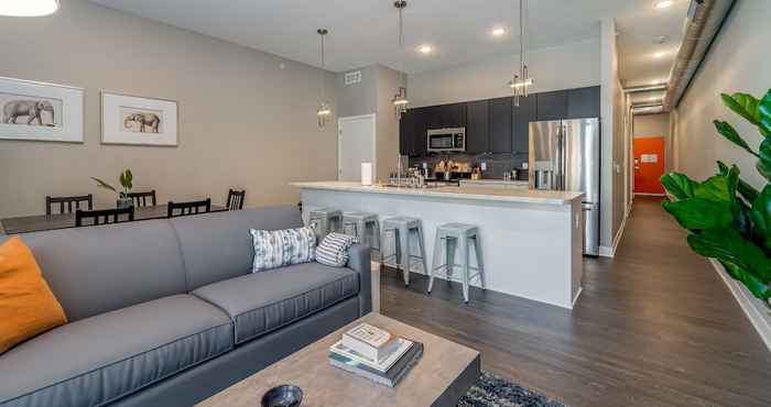 Others Des Moines Classy 2BD 2BA Downtown Apartment