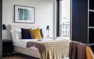 Lainnya 2 Stylish Studio Apartment With River Views in London s Bustling Docklands