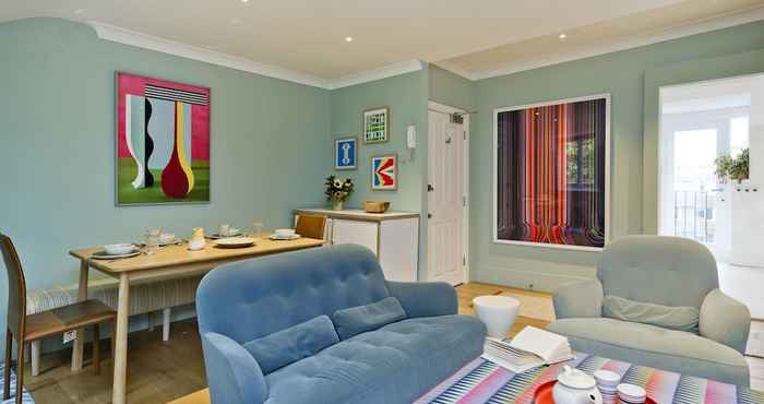 Others Stunning Bayswater Apartment Near Hyde Park by Underthedoormat